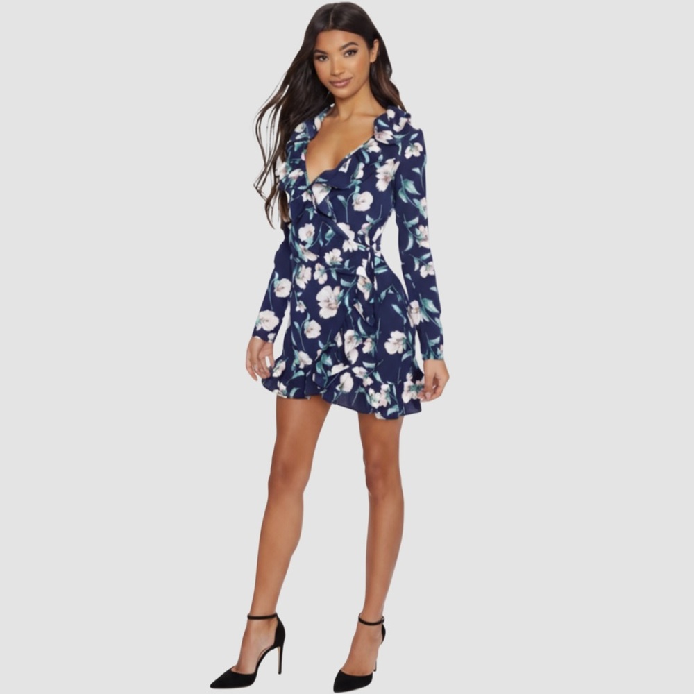 Pretty Little Thing Floral Dress #